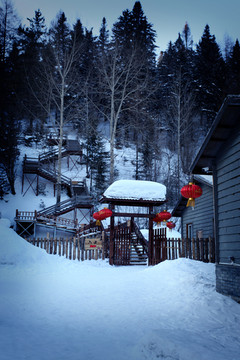 雪乡 雪乡风景