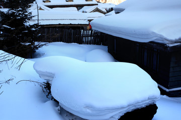 雪乡 雪乡风景