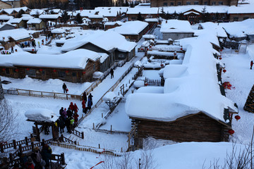 雪乡 雪乡风景