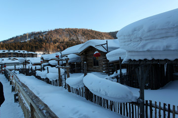 雪乡 雪乡风景