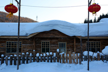 雪乡 雪乡风景 中国雪乡