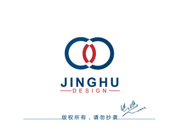 简约大方标志设计logo