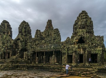 吴哥窟 巴戎寺