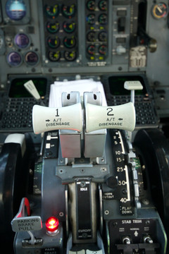 波音737 货运飞机 驾驶舱