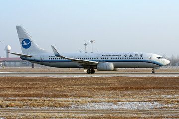 民航 飞机 航班 厦门航空