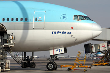 大飞机 大韩航空 波音B777