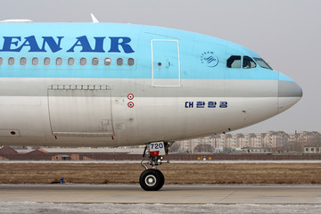 国际航班 大飞机 大韩航空