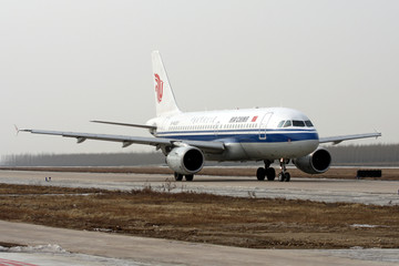 民航飞机 飞机 中国国际航空