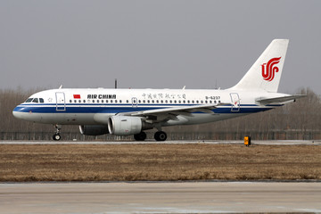 民航飞机 飞机 中国国际航空