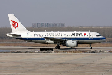 民航飞机 飞机 中国国际航空