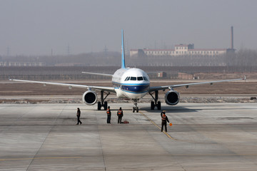 飞机 民航 航班 中国南方航空