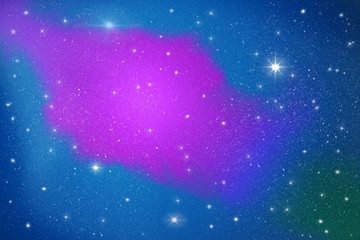 星空背景圖