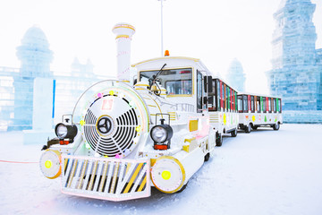 冰雪大世界 冰雕 哈尔滨冰雪