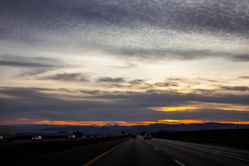 美国加州夕阳风光摄影