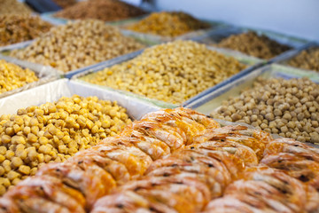 干貨 店鋪 批發 海味 年貨