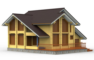 别墅 模型