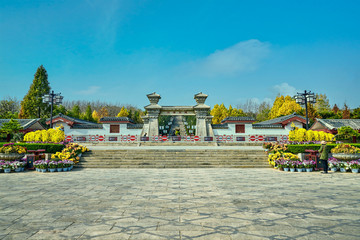 芒砀山景区 汉梁王陵景区