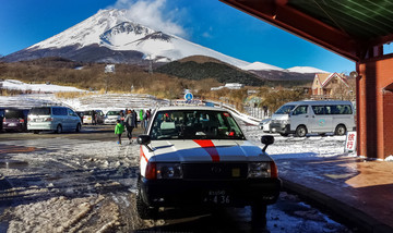 富士山停车场