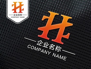 HZ字母LOGO ZH标志设计