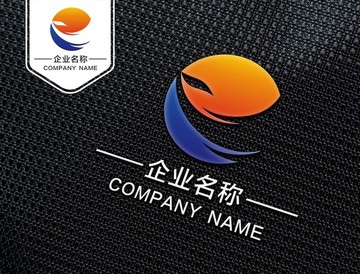 鸟 凤凰 LOGO设计