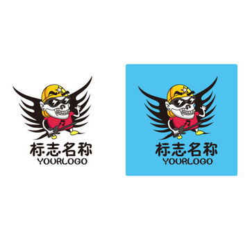樂隊卡通標志