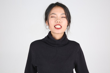 開(kāi)心的女人
