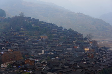 贵 黔东南凯里西江雷山千户