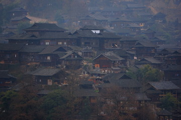 贵 黔东南凯里西江雷山千户