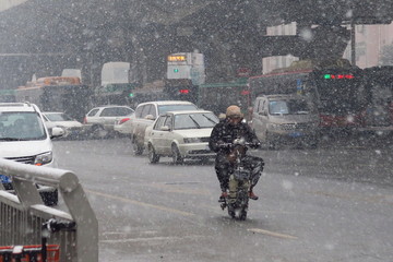 雪中出行