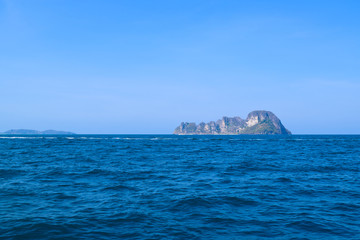 大海中的一座小岛 大海中的小岛