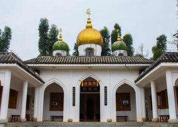 云南民族村清真寺