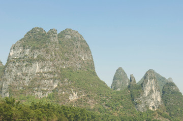 桂林山景