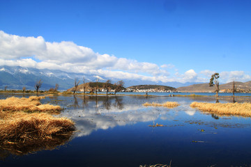 大理山水风光