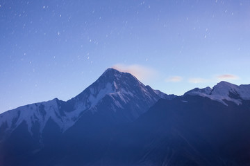 貢嘎星空