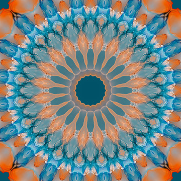 花紋拼花圖案
