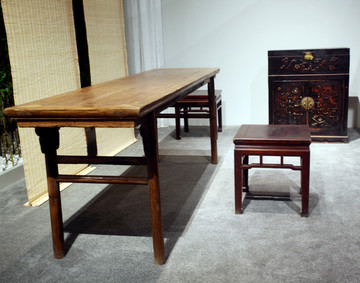 中式家具 八仙桌 座椅