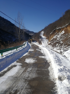 应急除雪 铲车 扫雪 除雪