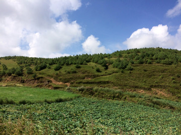 山乡美景