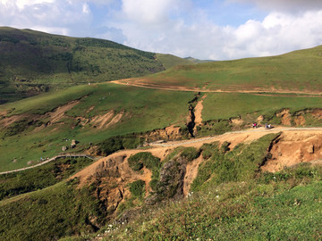 高山美景 大包山景区