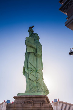 拉斯维加斯自由女神像