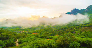 云雾 望夫山