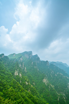 老界岭风景区