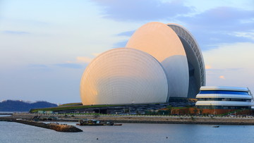 珠海歌剧院 宽幅全景