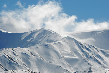 雪山