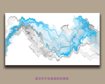 抽象畫
