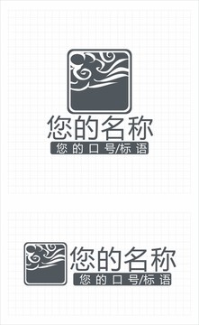 方形云LOGO