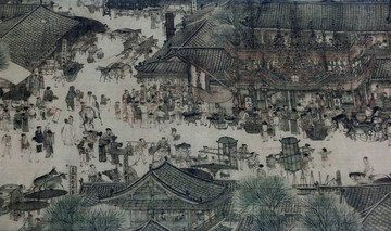 清明上河圖 北宋 張擇端