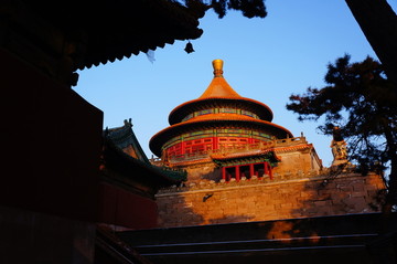 河北承德外八廟普樂寺