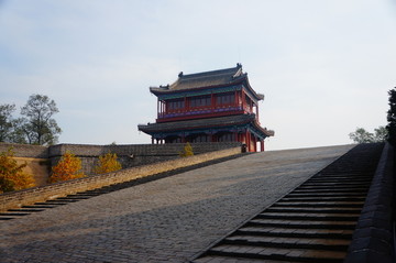 河北山海关城楼