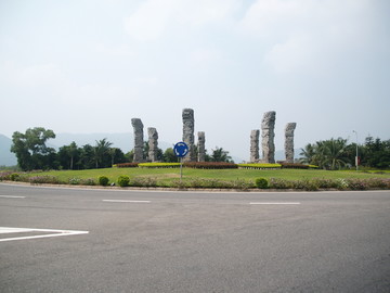 三亚城市雕塑